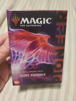 MTG Magic Izzet Phoenix Pioneer Challenger Deck 2022 New Factory Sealed - Image 1