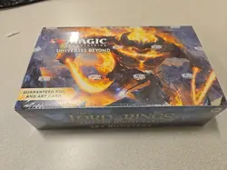 MTG The Lord of The Rings: Tales of Middle-Earth Set Booster Box Sealed - Image 1