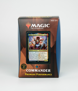Magic: The Gathering Commander 2021 Prismari Performance Deck - Image 1