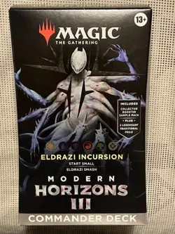 Magic: The Gathering Modern Horizons 3 Commander Deck - Eldrazi Incursion - Image 1