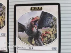 Magic: the Gathering - Core Set 2011 - Bird Token x 4 (White) - Image 3