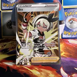 Bea TG25/TG30 Pokemon SWSH10 Astral Radiance Trainer Gallery Full Art Ultra Rare - Image 1