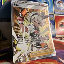 Bea TG25/TG30 Pokemon SWSH10 Astral Radiance Trainer Gallery Full Art Ultra Rare - Image 2