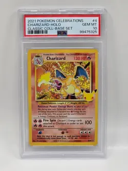 2021 Pokemon Celebrations Set Charizard Blastoise Venusaur PSA 10 GEM MINT - Image 2