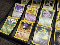 Vintage Wotc Pokemon Lot W/ 1st Edition DARK GYARADOS Charmander Rares $.01 Wow - Image 4