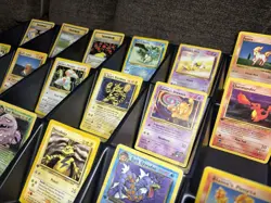 Vintage Wotc Pokemon Lot W/ 1st Edition DARK GYARADOS Charmander Rares $.01 Wow - Image 5