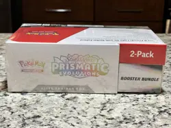 Pokemon Prismatic Evolutions Costco Bundle ETB and Booster Bundle 2 Pack Box New - Image 2