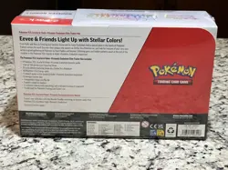 Pokemon Prismatic Evolutions Costco Bundle ETB and Booster Bundle 2 Pack Box New - Image 5