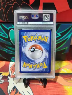 M Mega Gengar EX XY166 Pokemon 2016 Black Star Promo Collector Chest PSA 9 - Image 2
