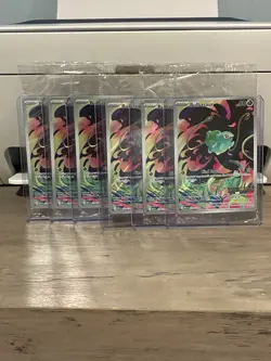 Pokemon TCG Bulbasaur 133/132 Mega Evolution Stamped Promo SEALed - Image 1