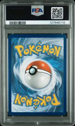 2021 POKEMON SM BLACK STAR PROMO #SM247 FULL ART/RESHIRAM & CHARIZARD GX PSA 9 - Image 2