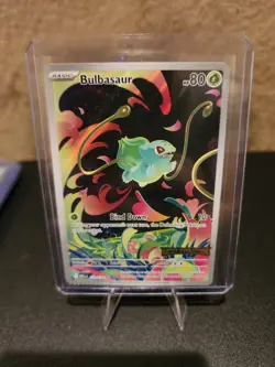 Pokemon TCG Mega Evolution Bulbasaur 133/132 Stamped Enhanced set of 10 (2) - Image 2