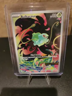 Pokemon TCG Mega Evolution Bulbasaur 133/132 Stamped Enhanced set of 10 (2) - Image 4