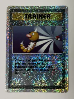 2002 Pokemon Scoop Up #104/110 Legendary Collection Reverse Holo - Image 1