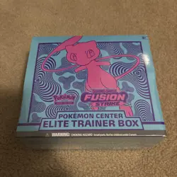 Nintendo Pokemon TCG Sword & Shield-Fusion Strike Elite Trainer Box new sealed 820650809941 - Image 1