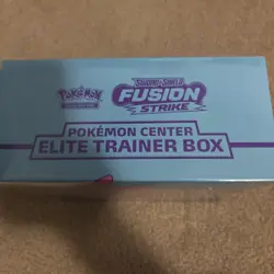 Nintendo Pokemon TCG Sword & Shield-Fusion Strike Elite Trainer Box new sealed 820650809941 - Image 5