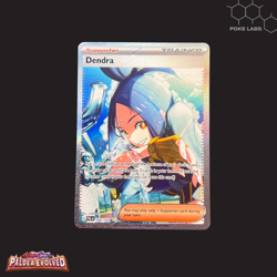 Dendra (266/193) Paldea Evolved - Illustration Rare Pokemon | Full Art | NM - Image 1