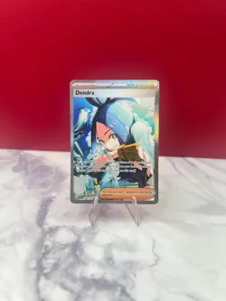 Dendra (266/193) Paldea Evolved - Illustration Rare Pokemon | Full Art | NM - Image 2