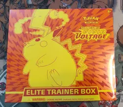New / Sealed Pokemon VIVID VOLTAGE Elite Trainer Box (ETB) - Image 1