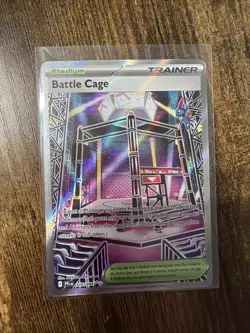 Pokemon Battle Cage 116/94 NM Phantasmal Flames - Image 1