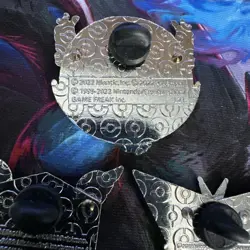 3 X Pokemon Pin Badge Mystic Valour Instinct GO Moltres Zapdos Articuno 2022 - Image 4