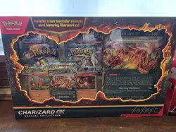 Charizard Ex Special Collection Box Sealed New Pokemon TCG - Image 1