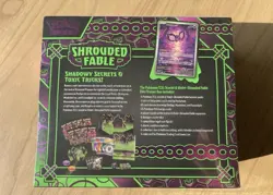 Pokemon TCG Scarlet Violet Shrouded Fable ETB Elite Trainer Box Factory Sealed - Image 2