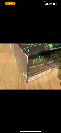Pokemon TCG Scarlet Violet Shrouded Fable ETB Elite Trainer Box Factory Sealed - Image 3
