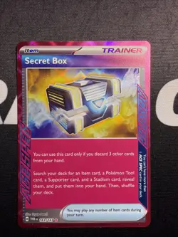 Secret Box 163/167 Pokemon Twilight Masquerade Ace Spec Holo Rare NM - Image 1