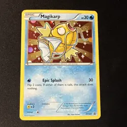 Pokemon TCG Shiny Magikarp XY143 Ultra Rare Holo Black Star Promo NM - Image 1