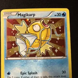 Pokemon TCG Shiny Magikarp XY143 Ultra Rare Holo Black Star Promo NM - Image 3