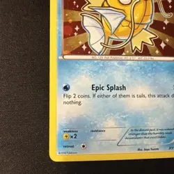 Pokemon TCG Shiny Magikarp XY143 Ultra Rare Holo Black Star Promo NM - Image 5