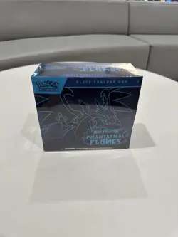 Pokemon TCG Phantasmal Flames Elite Trainer Box ETB Factory Sealed Brand New - Image 1