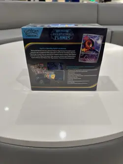 Pokemon TCG Phantasmal Flames Elite Trainer Box ETB Factory Sealed Brand New - Image 2