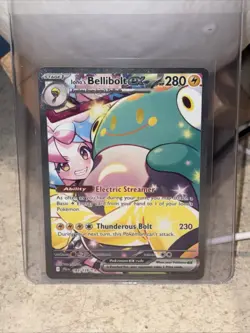 Ionos Bellibolt ex 183/159 Journey Together Special Illustration Rare Pokemon NM - Image 1