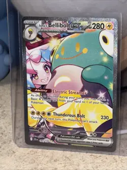 Ionos Bellibolt ex 183/159 Journey Together Special Illustration Rare Pokemon NM - Image 2