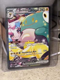 Ionos Bellibolt ex 183/159 Journey Together Special Illustration Rare Pokemon NM - Image 3