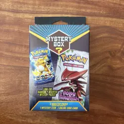 2022 Pokemon Mystery Box Walgreens Blue - Sealed - Image 1