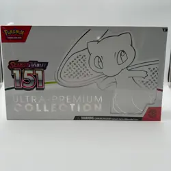 Pokemon Scarlet & Violet 151 Ultra-Premium Collection Box Brand New Sealed READ 820650855412 - Image 1
