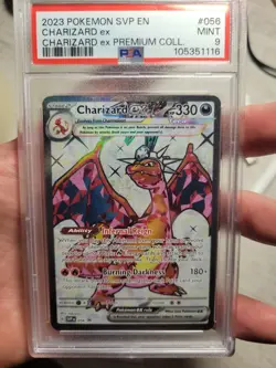 2023 POKEMON SVP EN-SV BLACK STAR PROMO | CHARIZARD ex PREMIUM COLLECTION - Image 1