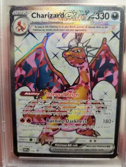 2023 POKEMON SVP EN-SV BLACK STAR PROMO | CHARIZARD ex PREMIUM COLLECTION - Image 2
