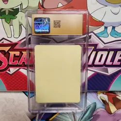 CGC 10 Pristine Marumiya Lechonk #08 Holo Sticker - Pokemon - SHIPS FAST - Image 2