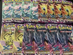 Pokemon XY Phantom Forces Booster Pack 820650109102 - Image 1