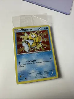 New Sealed Pokemon Magikarp XY143 Target Black Star Promo Holo 2016 MINTY! - Image 1