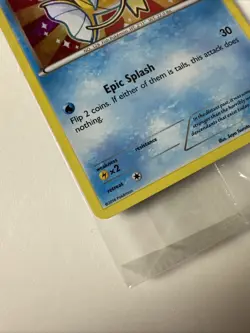 New Sealed Pokemon Magikarp XY143 Target Black Star Promo Holo 2016 MINTY! - Image 4