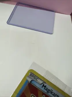 New Sealed Pokemon Magikarp XY143 Target Black Star Promo Holo 2016 MINTY! - Image 5