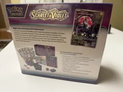 Pokemon Scarlet and Violet Base Set Elite Trainer Box ETB (Purple) New/Sealed - Image 3
