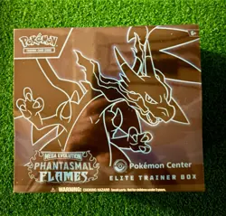 Pokemon Phantasmal Flames Pokemon Center Elite Trainer Box ETB SEALED IN HAND - Image 1