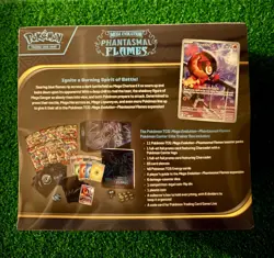 Pokemon Phantasmal Flames Pokemon Center Elite Trainer Box ETB SEALED IN HAND - Image 2