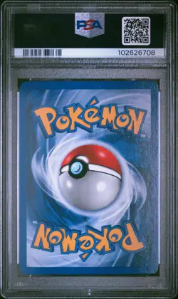 2000 POKEMON NEO GENESIS 1ST ED #9 LUGIA-HOLO PSA 8 - Image 2